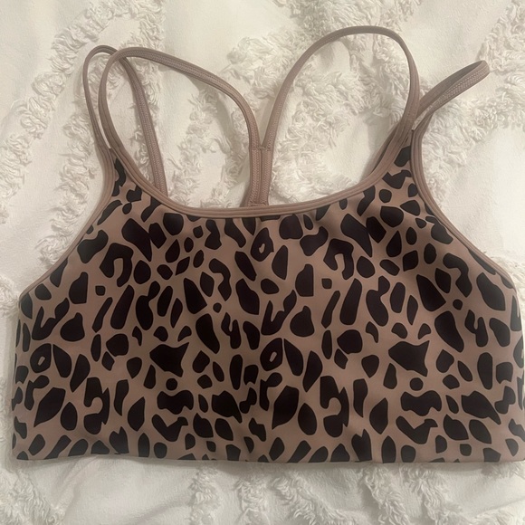 Aqua Athletic Animal Bra - Picture 2 of 3